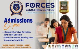 Excel with Forces Coaching Center