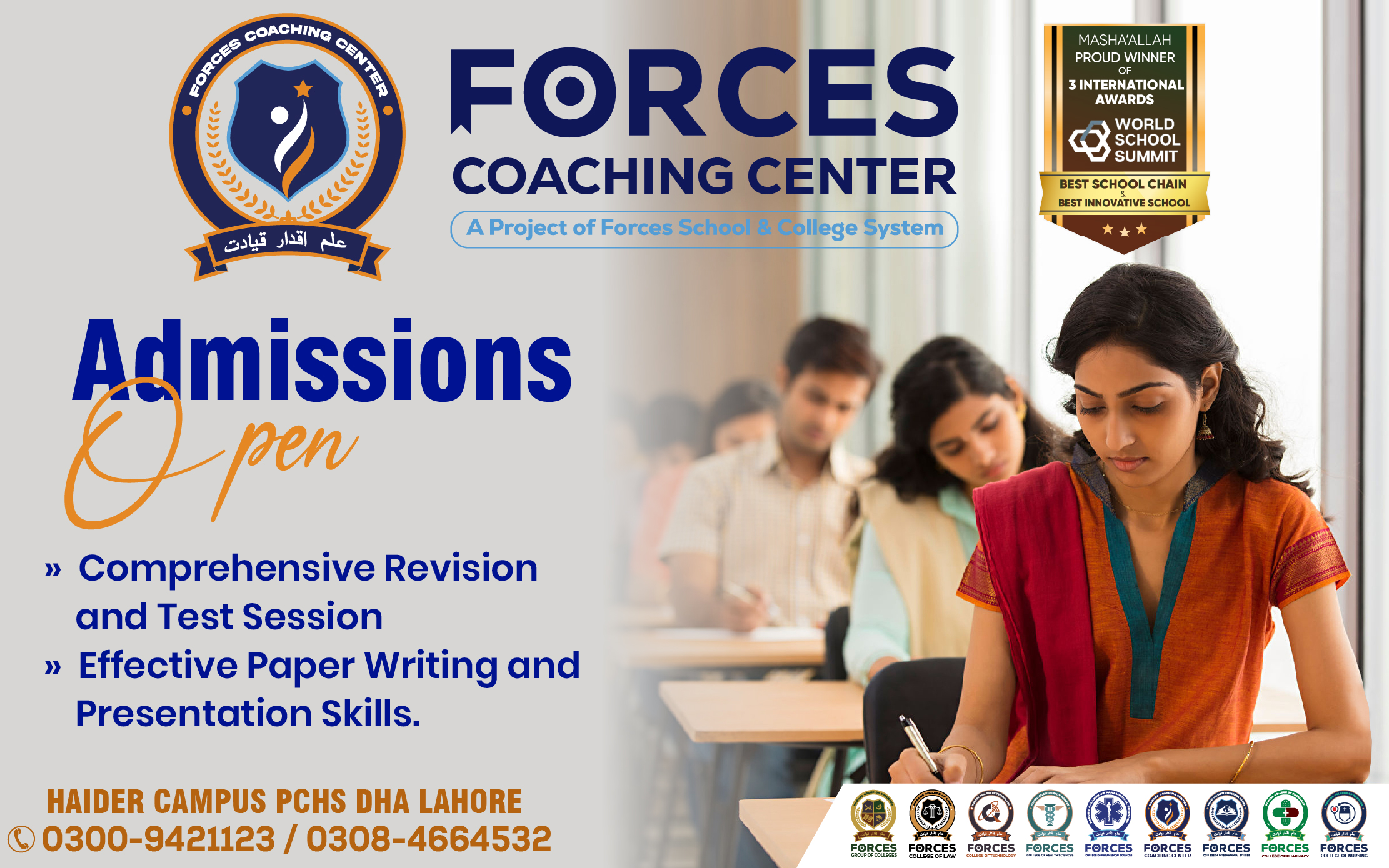 Excel with Forces Coaching Center